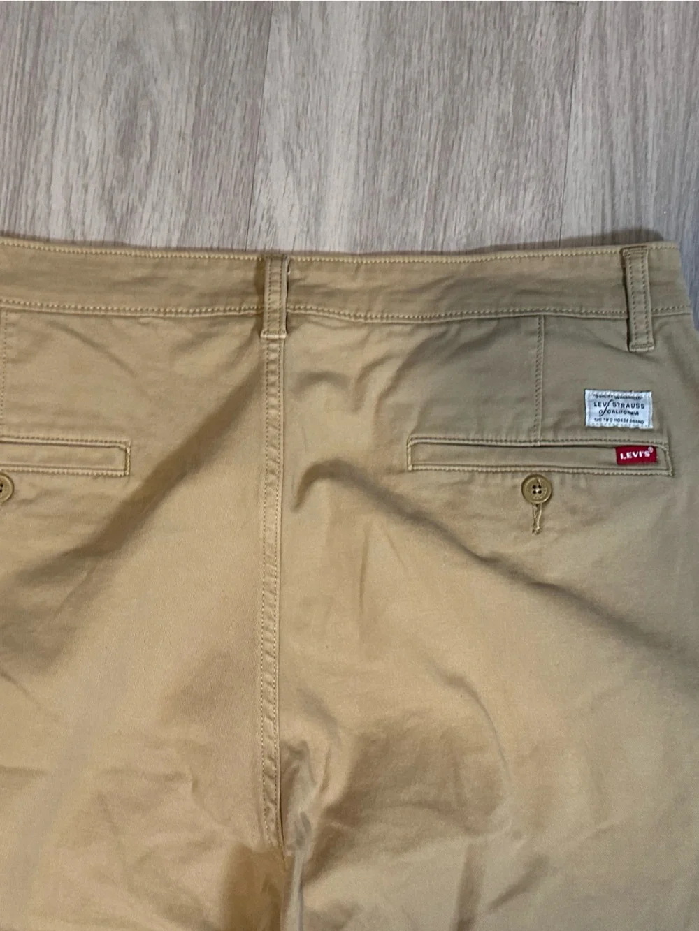 Levi's Mens XX Chino Standard Taper Pants Khaki Size 34x32